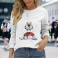 Is Wattaying I Northea Light Buoyeagull Fun 長袖Tシャツ 彼女への贈り物