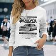 Jdm ストリートスイパー Ls400ip 長袖Tシャツ 彼女への贈り物