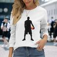 The Legend Basketballlam Dunk For The Basketball Lovers 長袖Tシャツ 彼女への贈り物