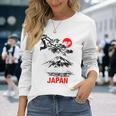 I Love Japan This Is Japan Culture Japan Fashion Graphic 長袖Tシャツ 彼女への贈り物