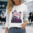 I Love Lasegas ネバダシティ ベガス お土産 ギフト ラスベガス 長袖Tシャツ 彼女への贈り物