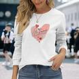 I Love You A Elegant Declaration Of Love I Love You 長袖Tシャツ 彼女への贈り物
