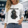 Meshuggah グラフィックデザインギフト Meshuggahファンへのメンズギフト。 長袖tシャツ 長袖Tシャツ 彼女への贈り物
