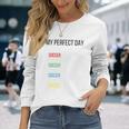 My Perfect Day、サッカー 長袖tシャツ 長袖Tシャツ 彼女への贈り物