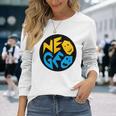 Neo Geo コンソールtシャツ レトロ 長袖Tシャツ 彼女への贈り物