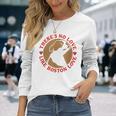 No Love Like Boston Love 長袖Tシャツ 彼女への贈り物