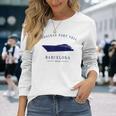 Oneocean Portell Marina バルセロナ ヨットクラブ スペイン リビエラ 長袖Tシャツ 彼女への贈り物