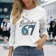 Perfectweet Xmas 67Th Bling Bling Birthday メンズ レディース 長袖Tシャツ 彼女への贈り物
