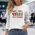 Red Hotilly Peppers 長袖Tシャツ 彼女への贈り物