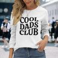 Retro Cool Dads Club Dad New Pocket Fathers Day Long Sleeve T-Shirt Gifts for Her