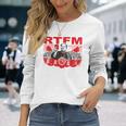 Rtfm ミームをマップ 長袖Tシャツ 彼女への贈り物