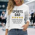 Sports Dad Loud In Thetands MVP 引用 長袖Tシャツ 彼女への贈り物