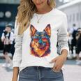 Swedishallhund 犬 モチーフ ペット サングラスwedishallhund 長袖Tシャツ 彼女への贈り物