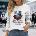 Trabzon 61 Bize Her Yer Trabzon ホワイトエディション 長袖Tシャツ 彼女への贈り物