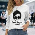 Viva La Libertad Carajo La Libertad Avanza ハビエル・ミレイ 長袖Tシャツ 彼女への贈り物