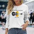 Whisper Words Of Wisdom Let-It Be ギター レイクシャドウ 長袖Tシャツ 彼女への贈り物