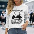 Theyee Me Rollin' They Hatin' & Golf Cart 長袖Tシャツ 彼女への贈り物