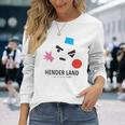 【Movies】クレヨンしんちゃん スー・ノーマン・パー ワンポイント 長袖Tシャツ 彼女への贈り物
