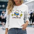 あひるのペックル ダンス 長袖Tシャツ 彼女への贈り物