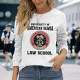 アメリカサモア大学ロースクール。 長袖Tシャツ 彼女への贈り物