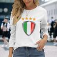 イタリアサッカーシャツ 長袖Tシャツ 彼女への贈り物