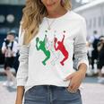 イタリーテニス Tennis 長袖Tシャツ 彼女への贈り物