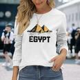エジプト エジプトピラミッド お土産 長袖Tシャツ 彼女への贈り物