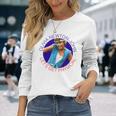 オリビア・ニュートンジョン レッツ・ゲット フィジカルサークル 写真 長袖Tシャツ 彼女への贈り物