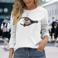 カワウソ 長袖tシャツ 長袖Tシャツ 彼女への贈り物
