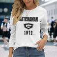 ガッチャマン カレッジデザイン 長袖Tシャツ 彼女への贈り物