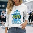 キッズ 2026年にお兄ちゃんになるよ 長袖Tシャツ 彼女への贈り物