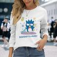 キッズ バッドばつ丸 かんぱい 長袖Tシャツ 彼女への贈り物