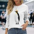 キングペンギン King Penguin 長袖Tシャツ 彼女への贈り物
