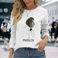 グスタフ・マーラーtシャツ 長袖Tシャツ 彼女への贈り物