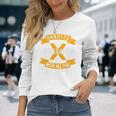 ジェネレーションxは他のすべての人に悩まされています Gen X 長袖Tシャツ 彼女への贈り物