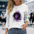 ジミヘンドリックス_001 長袖Tシャツ 彼女への贈り物