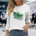 ジュラシックワールド T-Rex 長袖Tシャツ 彼女への贈り物
