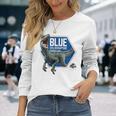 ジュラシック・ワールド Blue Data 長袖Tシャツ 彼女への贈り物