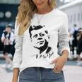 ジョン・F・ケネディ アメリカ大統領 長袖Tシャツ 彼女への贈り物