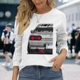 スカイライン R 33 Gt R 34 Jdm 国産車 ドリフト 長袖Tシャツ 彼女への贈り物