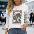 スター・ウォーズ クラシック ダース・ベイダー ジェダイの帰還 長袖Tシャツ 彼女への贈り物