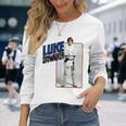 スター・ウォーズ ルーク・スカイウォーカー スマイルカードグラフィックtシャツ 長袖Tシャツ 彼女への贈り物