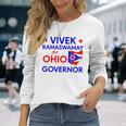 ステート・オブ・エクセレンスビベック・ラマスワミー、2026年オハイオ州知事選出 長袖Tシャツ 彼女への贈り物