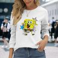 スポンジボブ スクエアパンツ スポンジボブee You 長袖Tシャツ 彼女への贈り物