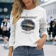 タイタニック・アヘッド フルクルーズ船 キャプテン・スミス 1912 タイタニック 長袖Tシャツ 彼女への贈り物