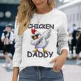 チキン パパ ニワトリ 父 チキン ジャンパー 農家 父の日 長袖tシャツ 長袖Tシャツ 彼女への贈り物