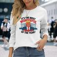 トランプ 今年一番素晴らしい用語 クリスマス 長袖tシャツ 長袖Tシャツ 彼女への贈り物