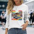 ビンテージ サンフランシスコ ケーブルカーf カストロ カリフォルニア Lgbtq 長袖tシャツ 長袖Tシャツ 彼女への贈り物