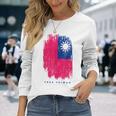 フリー台湾 長袖Tシャツ 彼女への贈り物