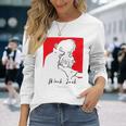 ブラック・ジャック Loose Drawing Jack C Ctezuka Productions 長袖Tシャツ 彼女への贈り物